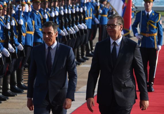 Zvanična poseta predsednika Vlade Kraljevine Španije
