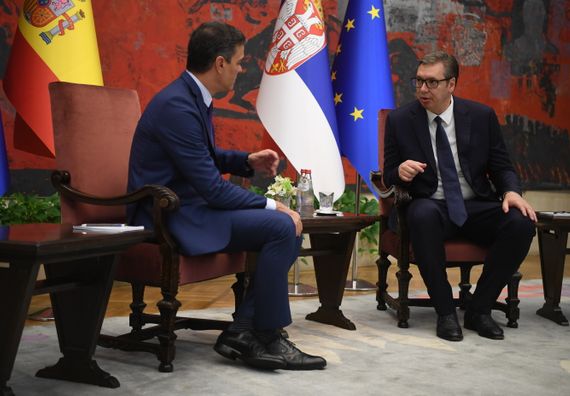 Zvanična poseta predsednika Vlade Kraljevine Španije