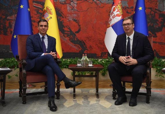 Zvanična poseta predsednika Vlade Kraljevine Španije