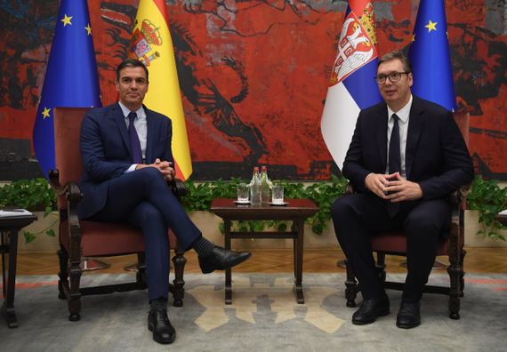 Zvanična poseta predsednika Vlade Kraljevine Španije
