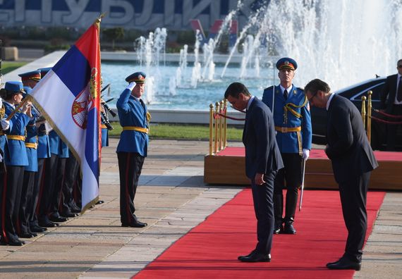 Званична посета председника Владе Краљевине Шпаније