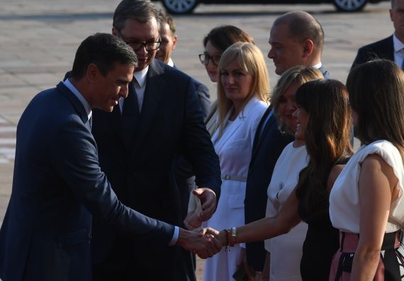 Званична посета председника Владе Краљевине Шпаније