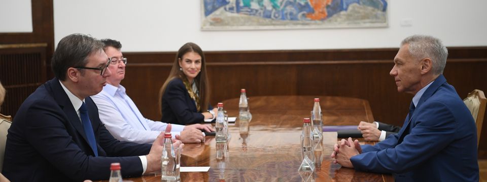 Sastanak sa ambasadorom Ruske Federacije