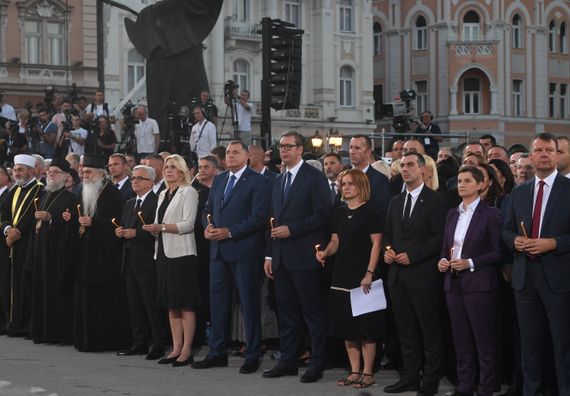 Obeležavanje Dana sećanja na stradale i prognane u oružanoj akciji 