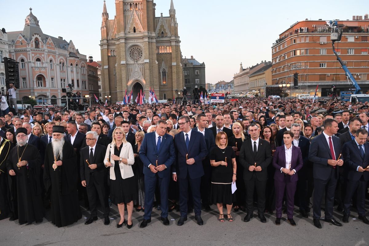 Obeležavanje Dana sećanja na stradale i prognane u oružanoj akciji Obeležavanje Dana sećanja na stradale i prognane u oružanoj akciji