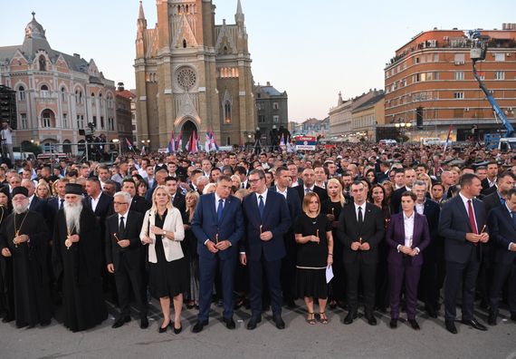 Obeležavanje Dana sećanja na stradale i prognane u oružanoj akciji 