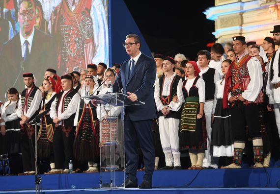Obeležavanje Dana sećanja na stradale i prognane u oružanoj akciji "Oluja"