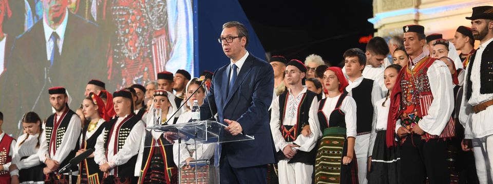 Обележавање Дана сећања на страдале и прогнане у оружаној акцији "Олуја"