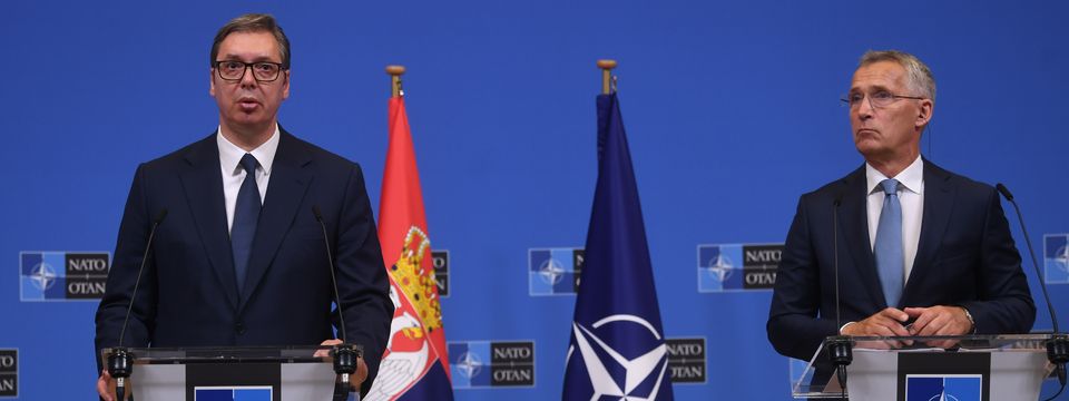 Састанак са генералним секретаром НАТО