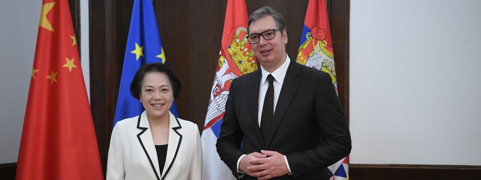 Sastanak sa ambasadorkom Narodne Republike Kine