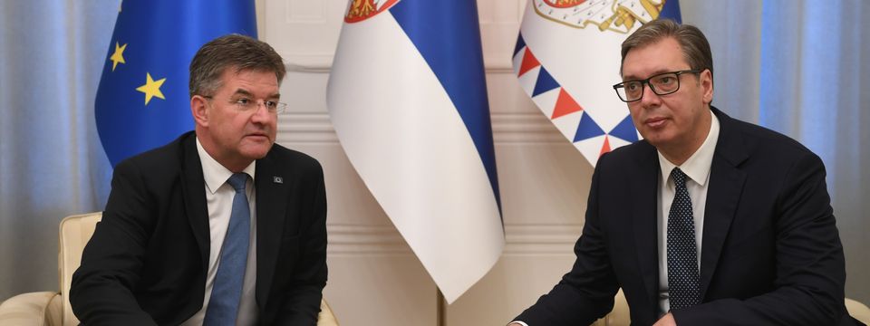 Sastanak sa specijalnim predstavnikom EU za dijalog Beograda i Prištine i zamenikom pomoćnika američkog državnog sekretara