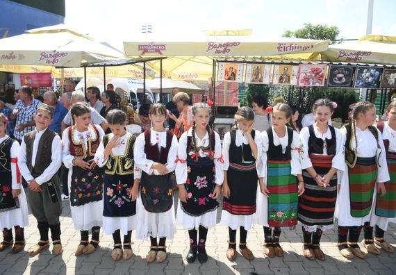 Председник Вучић присуствовао отварању Сајма шљива у Осечини