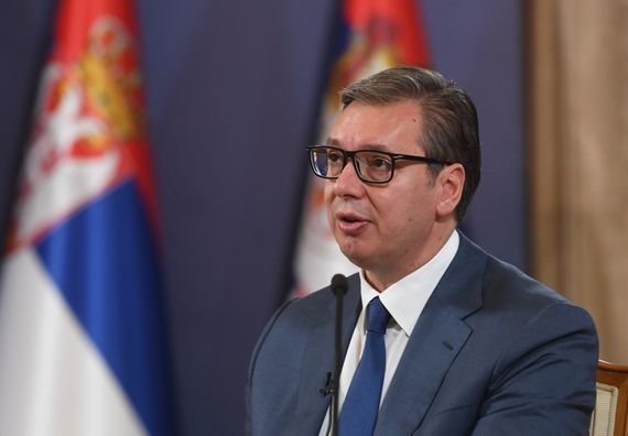 Obraćanje javnosti predsednika Vučića