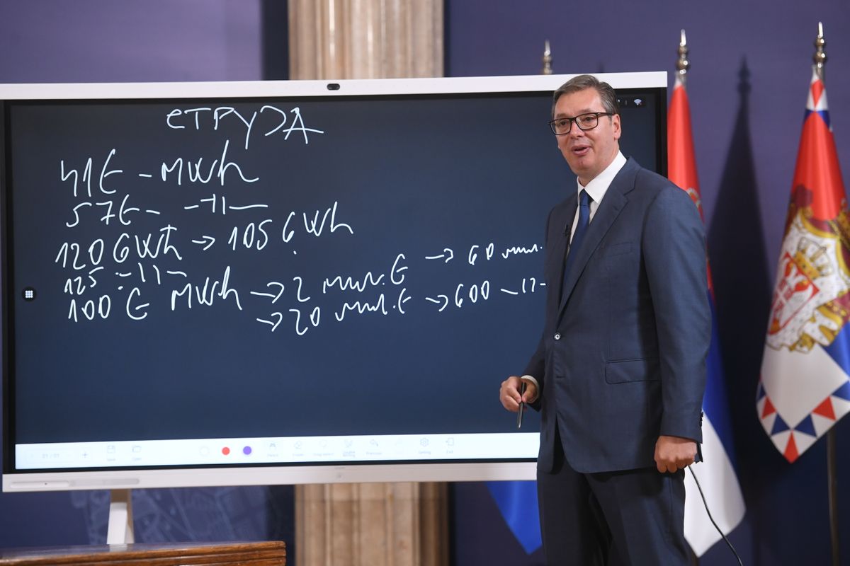 Obraćanje javnosti predsednika Vučića