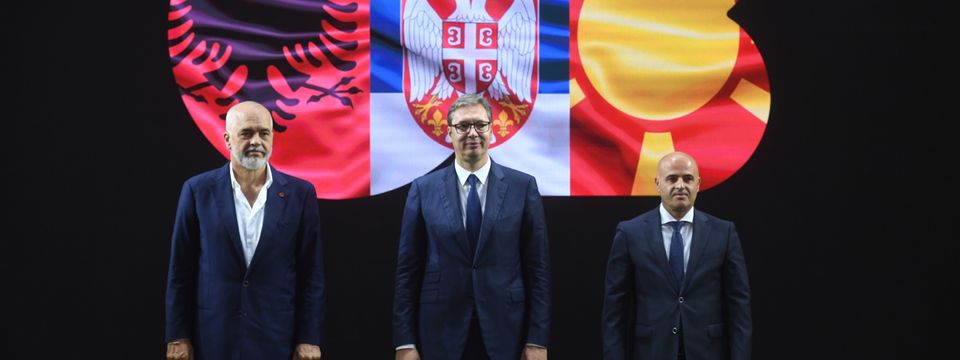 Predsednik Vučić prisustvovao otvaranju Prvog međunarodnog sajma vina Vinska vizija Otvorenog Balkana