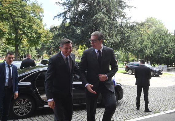 Посета председника Републике Словеније