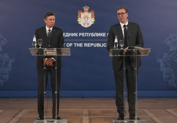 Poseta predsednika Republike Slovenije