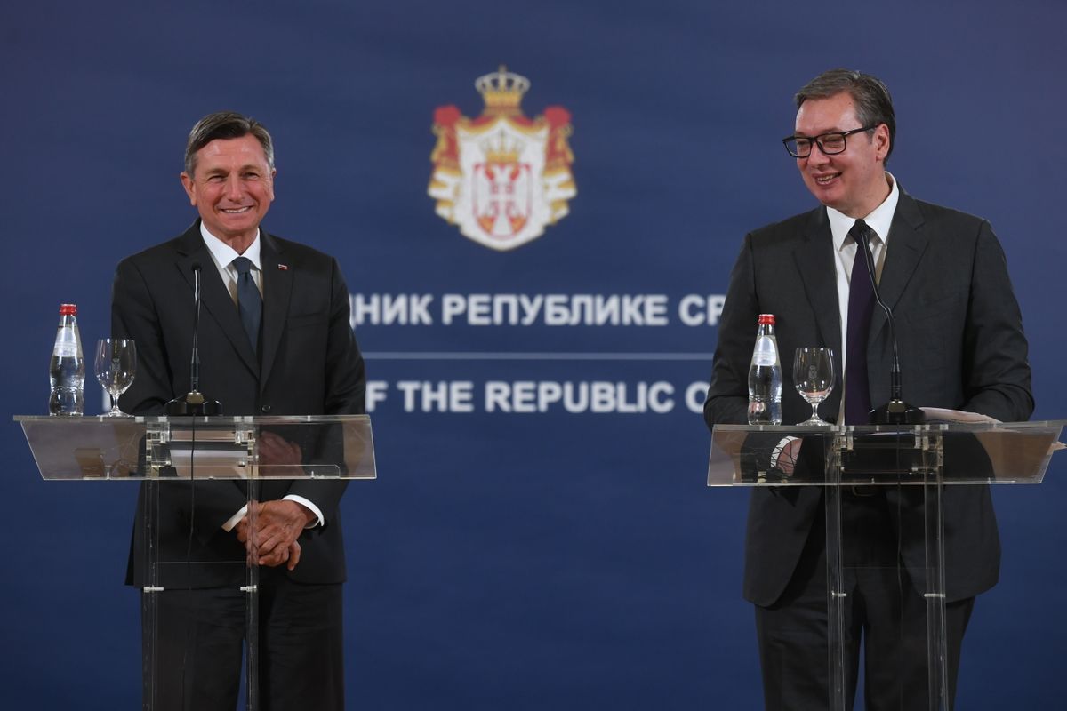 Poseta predsednika Republike Slovenije