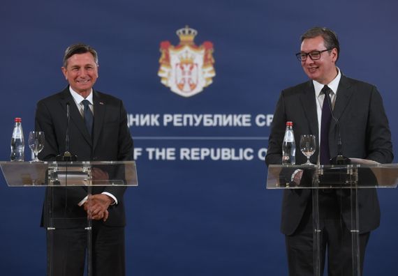 Poseta predsednika Republike Slovenije