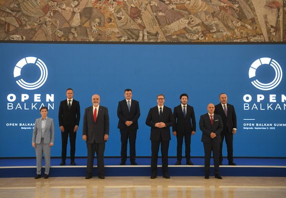 Predsednik Vučić predsedavao Samitom u okviru inicijative Otvoreni Balkan