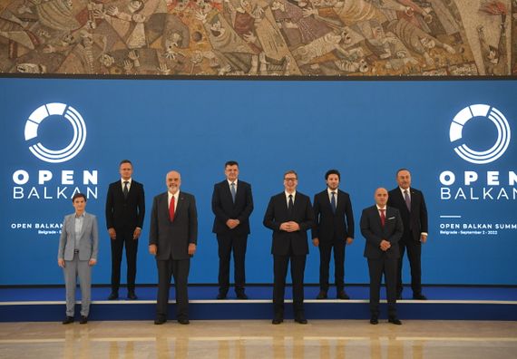 Председник Вучић председавао Самитом у оквиру иницијативе Отворени Балкан