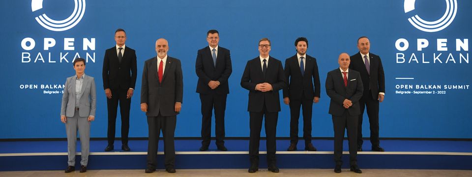 Председник Вучић председавао Самитом у оквиру иницијативе Отворени Балкан