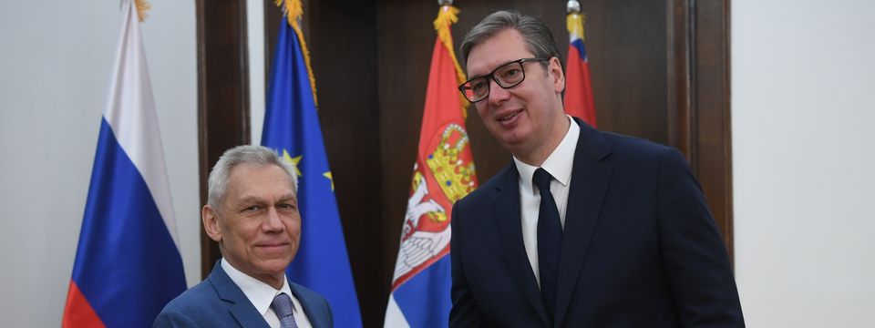 Sastanak sa ambasadorom Ruske Federacije