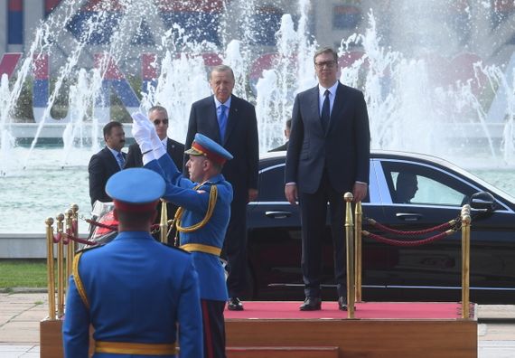 Званична посета председника Републике Турске
