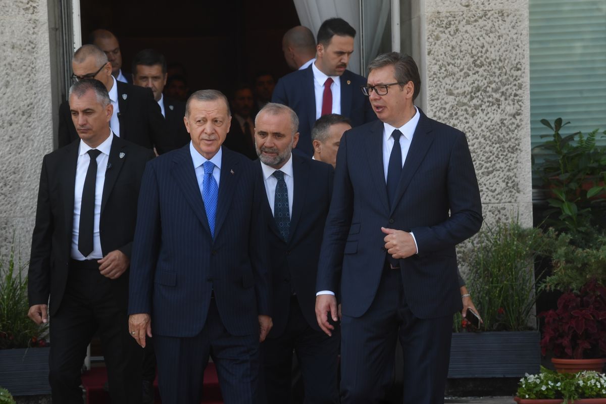 Званична посета председника Републике Турске