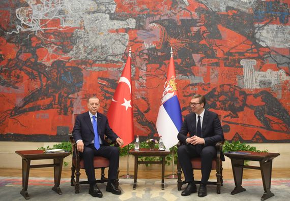 Zvanična poseta predsednika Republike Turske