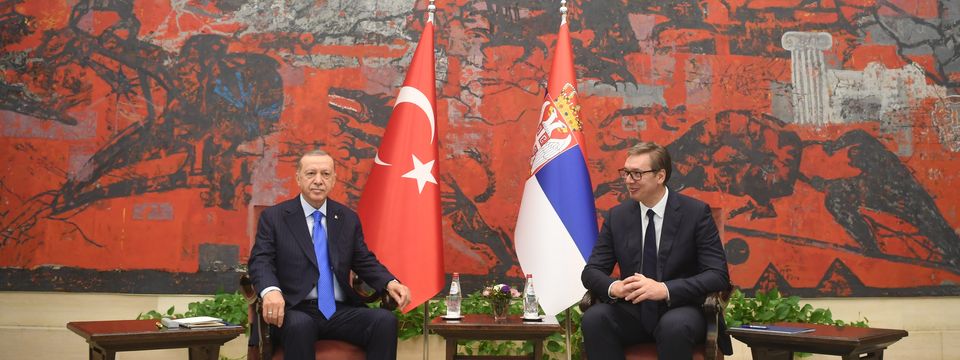Званична посета председника Републике Турске