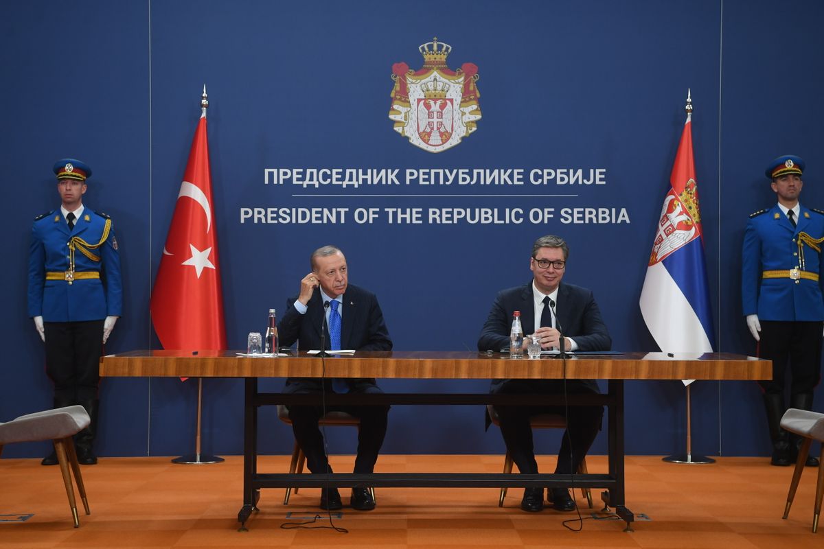 Zvanična poseta predsednika Republike Turske