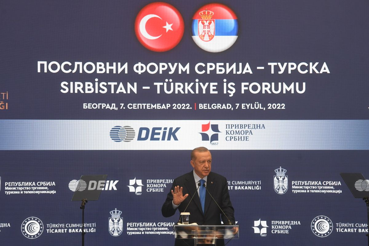 Zvanična poseta predsednika Republike Turske