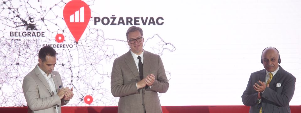 Predsednik Vučić prisustvovao svečanom otvaranju fabrike "Motherson Group" u Požarevcu