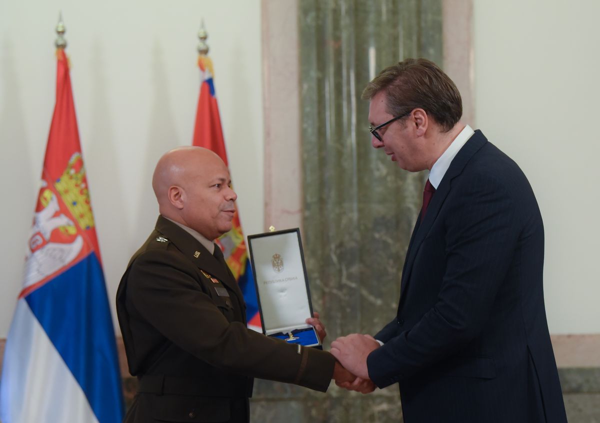 Састанак са командантом Националне гарде Охаја Састанак са командантом Националне гарде Охаја