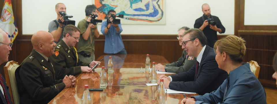 Састанак са командантом Националне гарде Охаја