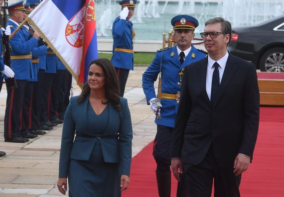 Званична посета председнице Мађарске