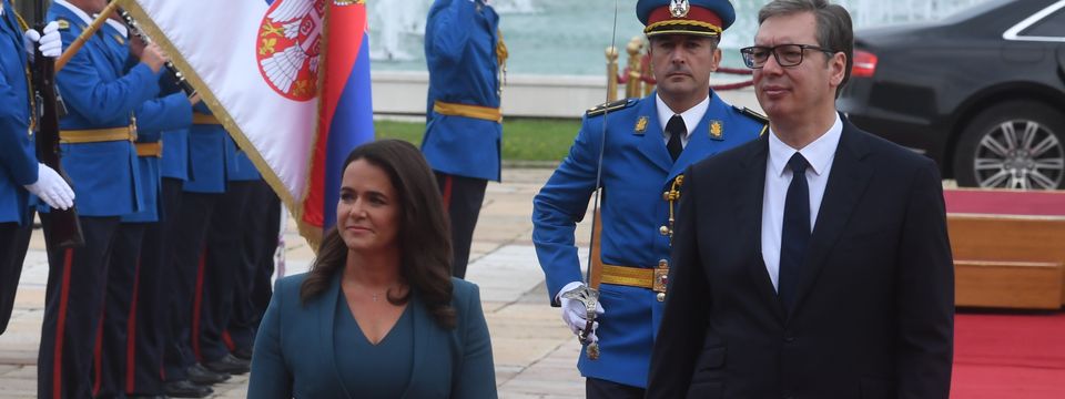 Званична посета председнице Мађарске