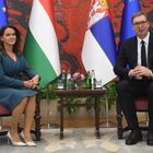 Званична посета председнице Мађарске