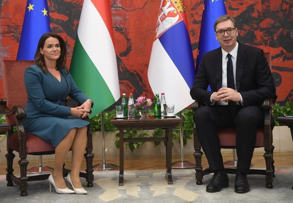 Званична посета председнице Мађарске
