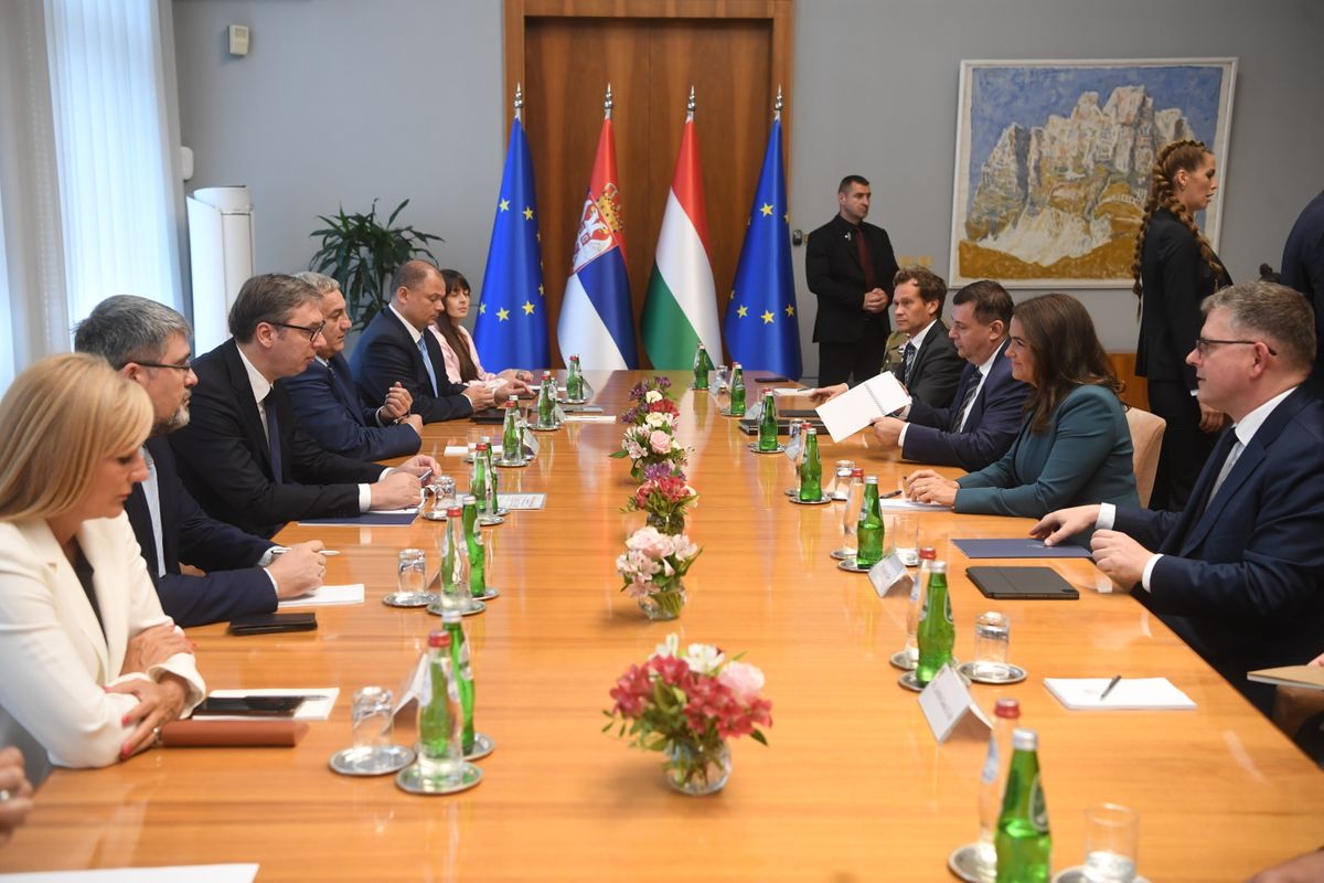 Званична посета председнице Мађарске