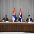 Председник Вучић председавао седницом Савета за националну безбедност