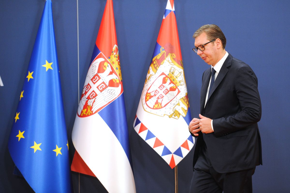 Predsednik Vučić predsedavao sednicom Saveta za nacionalnu bezbednost