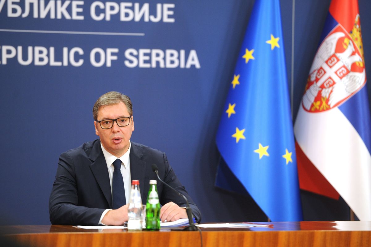 Predsednik Vučić predsedavao sednicom Saveta za nacionalnu bezbednost