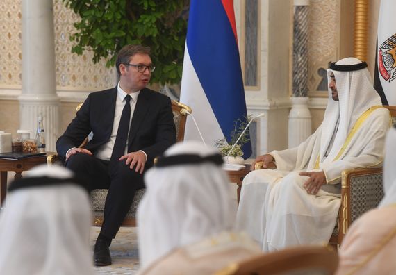 Predsednik Vučić u zvaničnoj poseti Ujedinjenim Arapskim Emiratima
