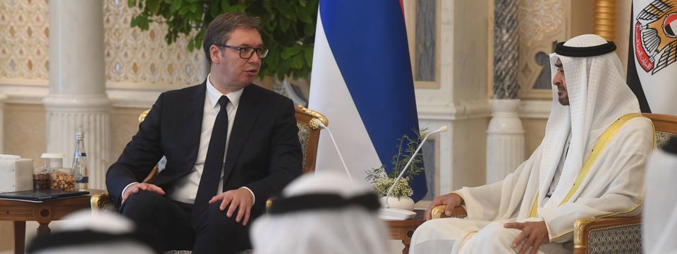 Predsednik Vučić u zvaničnoj poseti Ujedinjenim Arapskim Emiratima