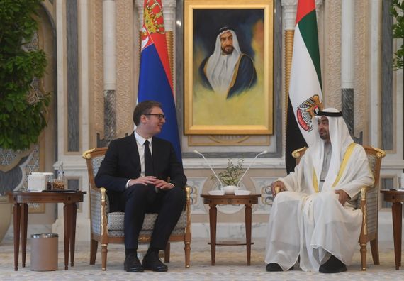 Predsednik Vučić u zvaničnoj poseti Ujedinjenim Arapskim Emiratima