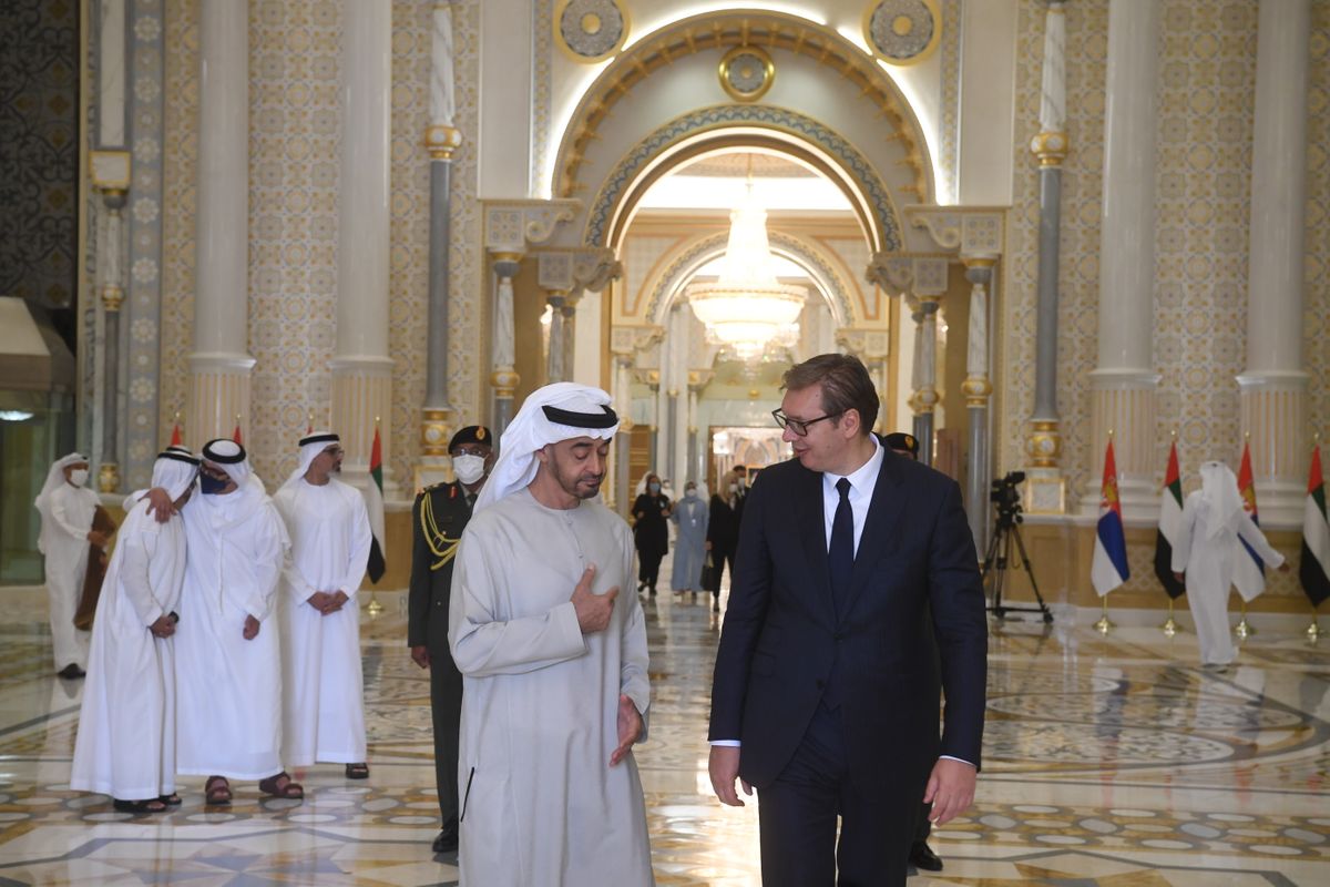 Председник Вучић у званичној посети Уједињеним Арапским Емиратима