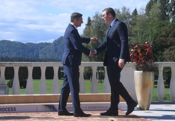 Predsednik Vučić učestvovao na samitu Procesa Brdo-Brioni