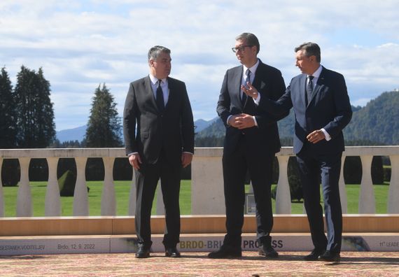 Predsednik Vučić učestvovao na samitu Procesa Brdo-Brioni